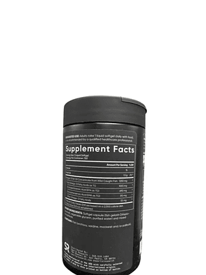 Sport Research  | Omega 3 1055 mg  150 capsulas EPA + DHA de alta potencia | Apoyo al corazón, articulaciones y memoria | Colombia