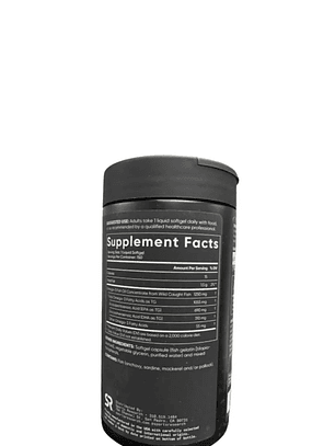 Sport Research  | Omega 3 1055 mg  150 capsulas EPA + DHA de alta potencia | Apoyo al corazón, articulaciones y memoria | Colombia