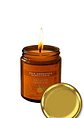 Vela Aromática Humectante Natural con Aceites Esenciales de Naranja, Eucalipto y Limonaria | Doble Propósito: Aroma & Hidratación 100g | Cera de Soya, Coco y Karité | Sin Fragancias Sintéticas | Colom - Miniatura 1