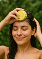 Shampoo Sólido Natural de Naranja y Limonaria 85g | Cabello Seco o Rizado | Hidratante Antifrizz | Vegano | Colombia - Miniatura 2
