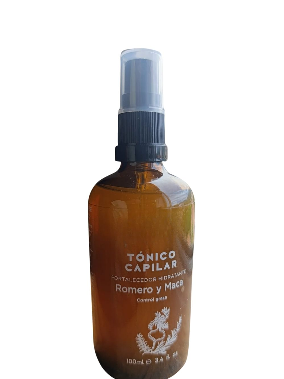 Tónico Capilar Anticaída de Romero y Maca 100 ml | Crecimiento, Fuerza y Equilibrio | Libre de Químicos | Colombia 3