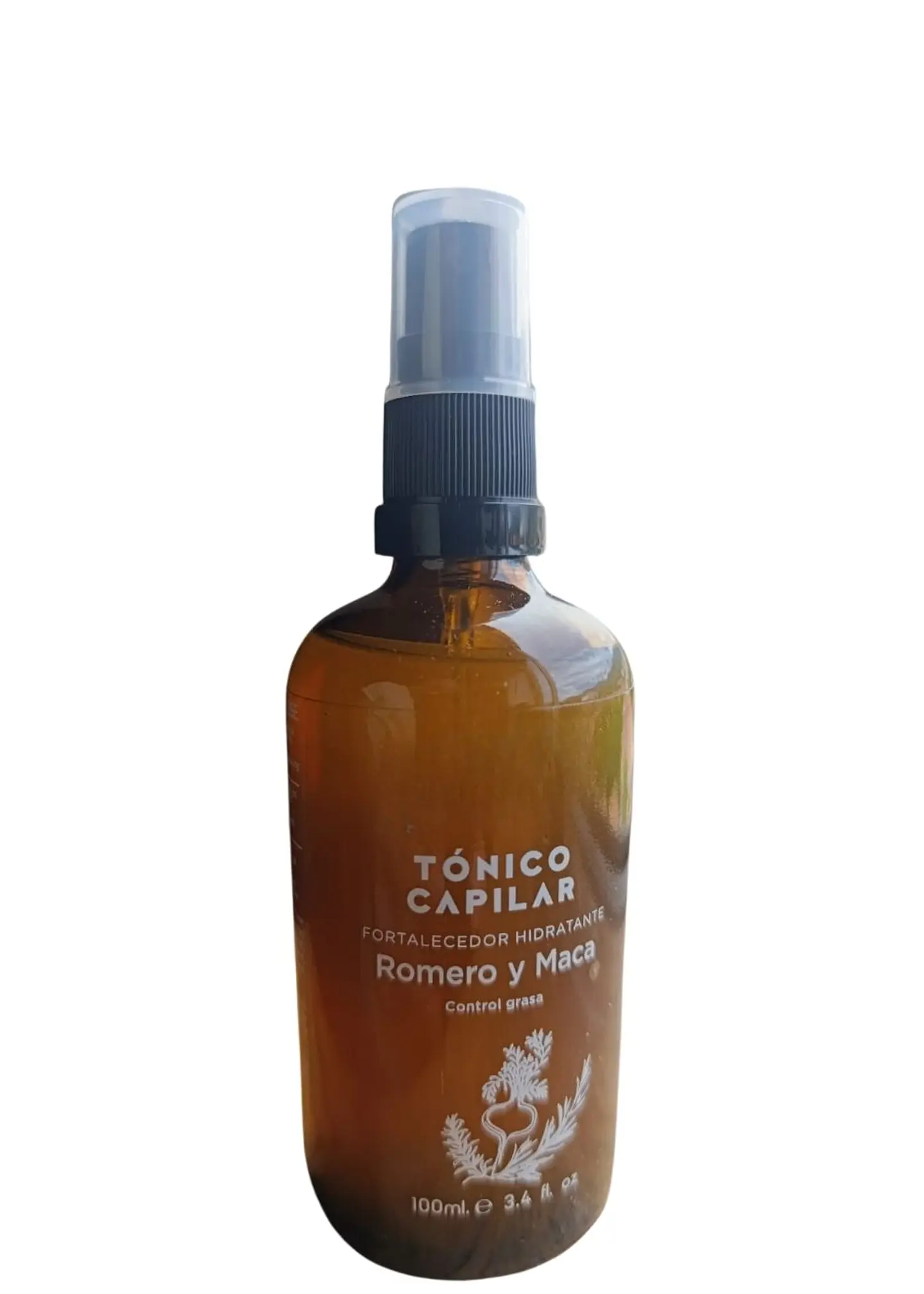 Tónico Capilar Anticaída de Romero y Maca 100 ml | Crecimiento, Fuerza y Equilibrio | Libre de Químicos | Colombia 3
