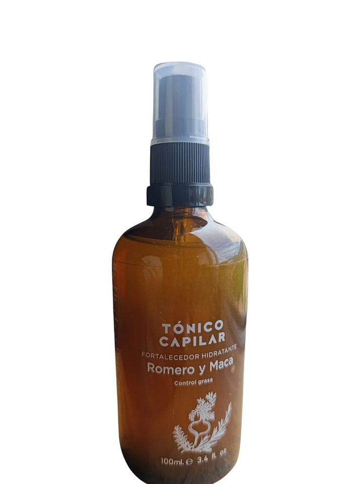 Tónico Capilar Anticaída de Romero y Maca 100 ml | Crecimiento, Fuerza y Equilibrio | Libre de Químicos | Colombia 3