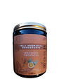Vela Aromática Humectante Natural con Aceites Esenciales de Naranja, Eucalipto y Limonaria | Doble Propósito: Aroma & Hidratación 180g | Cera de Soya, Coco y Karité | Colombia - Miniatura 1