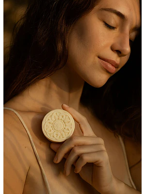 Barra Humectante Natural de Lavanda 65g | Hidratación Profunda, Relajante y Vegana | Libre de Químicos