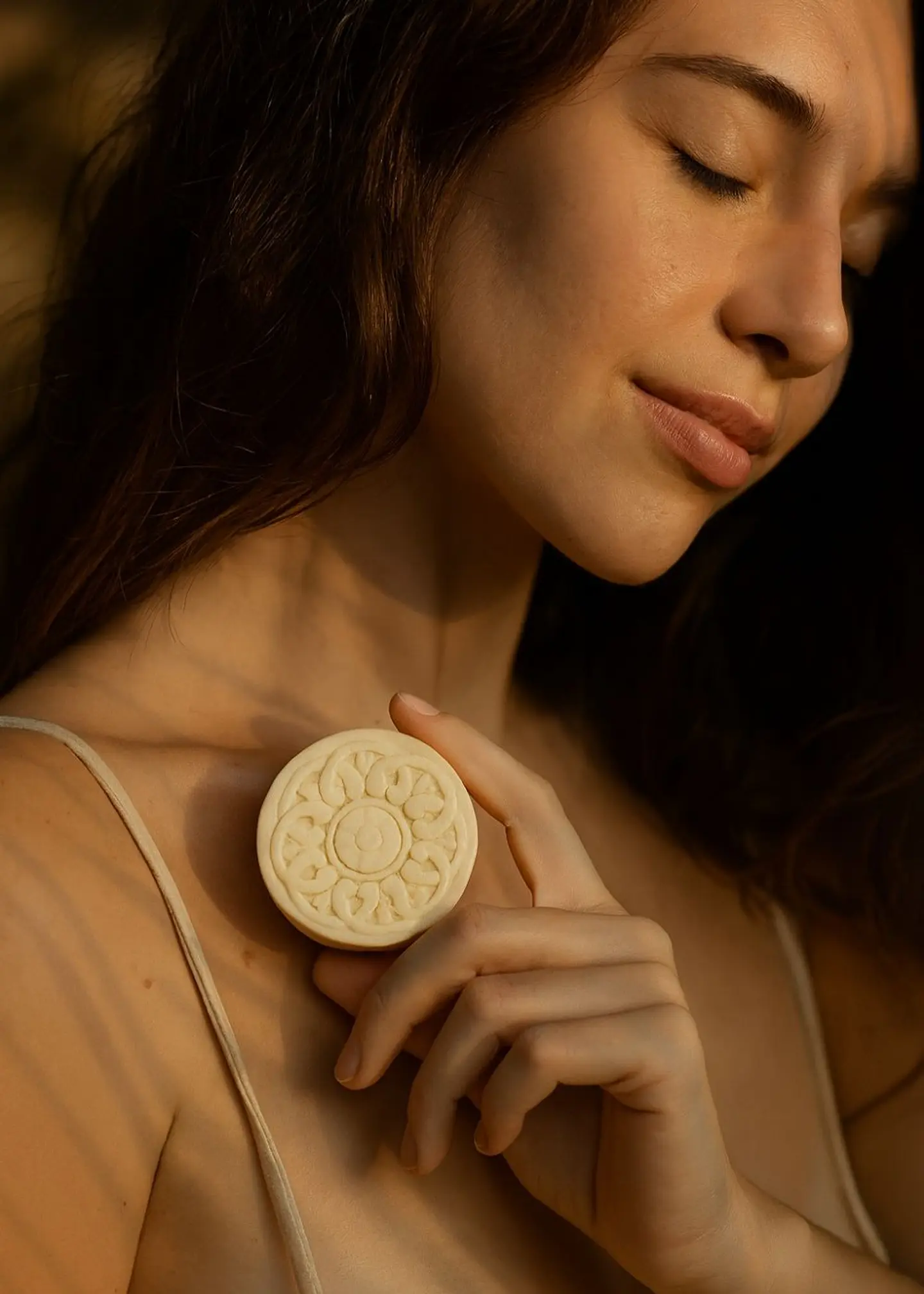 Barra Humectante Natural de Lavanda 65g | Hidratación Profunda, Relajante y Vegana | Libre de Químicos 2