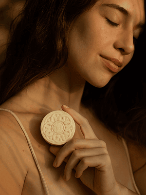 Barra Humectante Natural de Lavanda 65g | Hidratación Profunda, Relajante y Vegana | Libre de Químicos