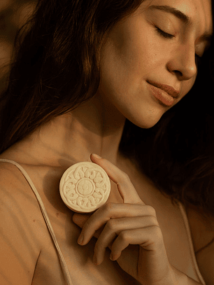 Barra Humectante Natural de Lavanda 65g | Hidratación Profunda, Relajante y Vegana | Libre de Químicos