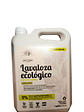 Lavaloza Ecológico Verbena Cítrica 1 Galón (3,785 L)  $24 por ml | Mayor Ahorro y Rendimiento | Seguro para Biberones | Anti-grasa | 100% Biodegradable - Miniatura 1