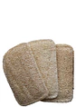 Esponjilla Ecológica de Luffa x 3 | Uso Corporal o Cocina | 100% Natural y Compostable | No Raya | Biodegradable - Miniatura 1