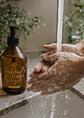 Jabón de Manos Ecológico Hoja de Mango 500ml $60 por ml | Limpieza Suave e Hidratante | pH Neutro | 100% Biodegradable y envase de vidrio | Vegano y Libre de Químicos Tóxicos - Miniatura 2