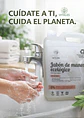 Jabón de Manos Ecológico Hoja de Mango 1 Galón | Mayor Ahorro y Rendimiento $23 por ml | Limpieza Suave e Hidratante | pH Neutro | 100% Biodegradable | Vegano y Libre de Químicos Tóxicos - Miniatura 2
