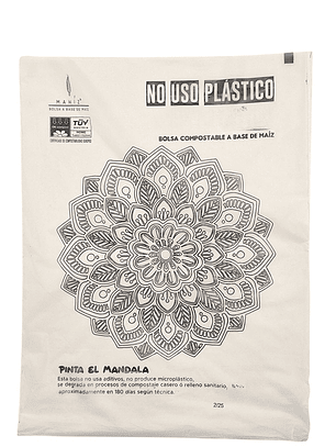 Bolsas Compostables de Maíz Pequeñas x60 (dos diseños por paquete) Recoger Desechos Mascotas -Multiusos | Coloreables, Sin Microplásticos y 100% Biodegradables | 20cm*25Ccm