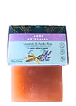 Jabón Natural Artesanal de Lavanda y Arcilla Roja | Facial y Corporal | Hidratación y Calma para Pieles Delicadas 100g - Miniatura 1