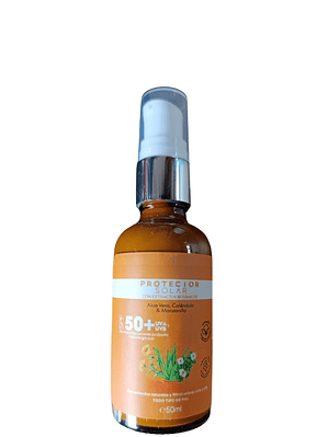 Protector Solar Natural SPF 50+ Mineral | Biodegradable | Libre de Oxibenzona | Apto para Parques Naturales | 100ml | Colombia