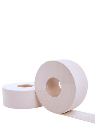 Rollo Papel Higiénico de Bambú 60 m | Ecológico, Alto Rendimiento, Más Absorbente, Biodegradable y Libre de Químicos