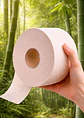Rollo Papel Higiénico de Bambú 60 m | Ecológico, Alto Rendimiento, Más Absorbente, Biodegradable y Libre de Químicos - Miniatura 2