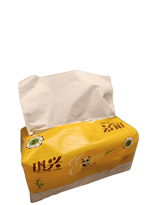 Servilletas de Bambú Triple Hoja x 450 Unidades | Biodegradables, Ultra Absorbentes y Libres de Químicos