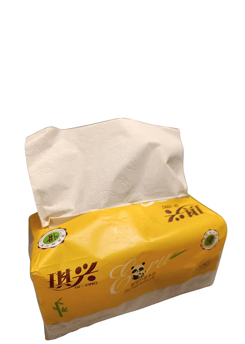 Servilletas de Bambú Triple Hoja x 450 Unidades | Biodegradables, Ultra Absorbentes y Libres de Químicos