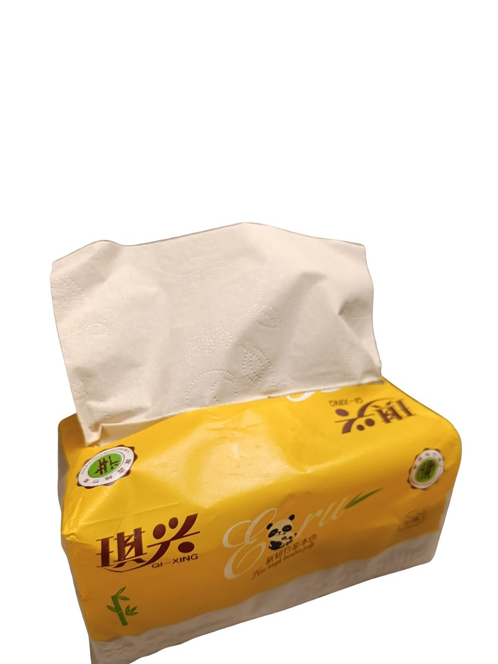 Servilletas de Bambú Triple Hoja x 450 Unidades | Biodegradables, Ultra Absorbentes y Libres de Químicos 1