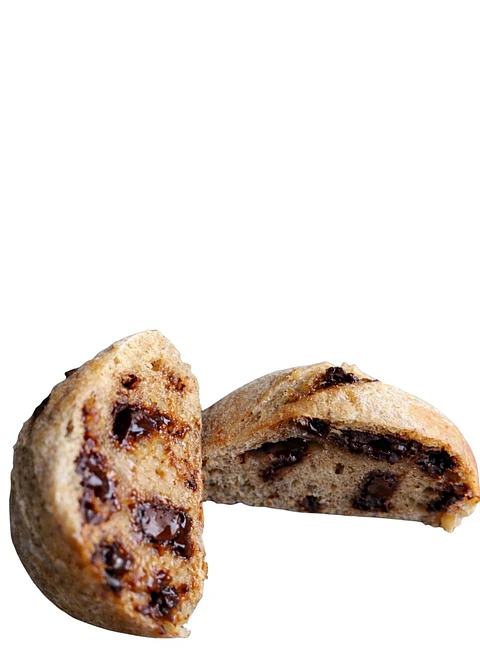 Mogolla Artesanal de Chocolate con Masa Madre horneadas frescas bajo pedido | Sin Conservantes | Pan Natural Fermentación Lenta | Minimo 12 unidades por pedido