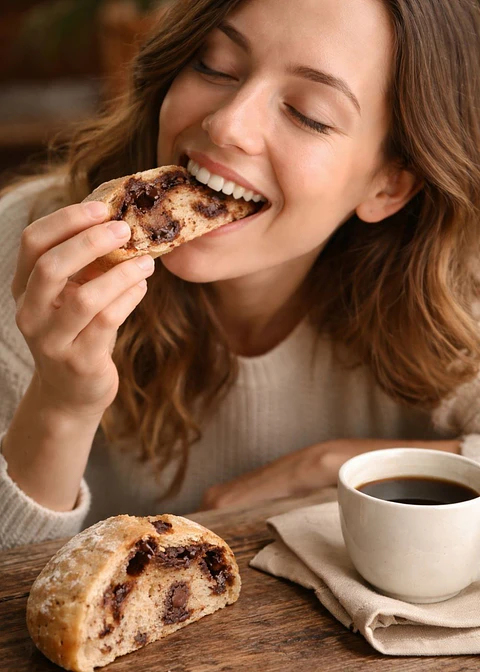 Mogolla Artesanal de Chocolate con Masa Madre horneadas frescas bajo pedido | Sin Conservantes | Pan Natural Fermentación Lenta | Minimo 12 unidades por pedido