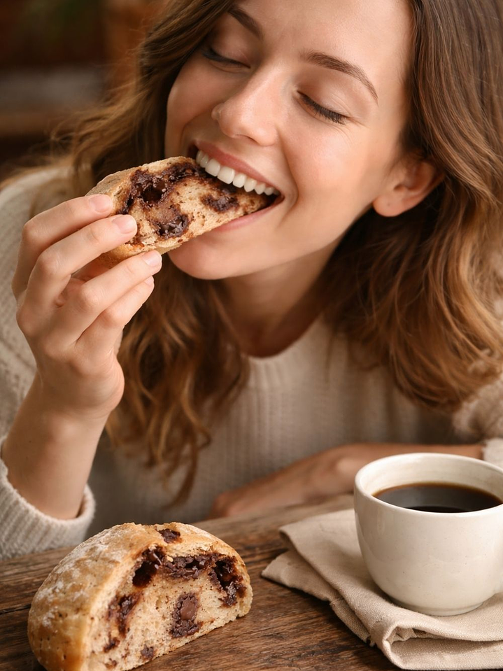 Mogolla Artesanal de Chocolate con Masa Madre horneadas frescas bajo pedido | Sin Conservantes | Pan Natural Fermentación Lenta | Minimo 12 unidades por pedido 2