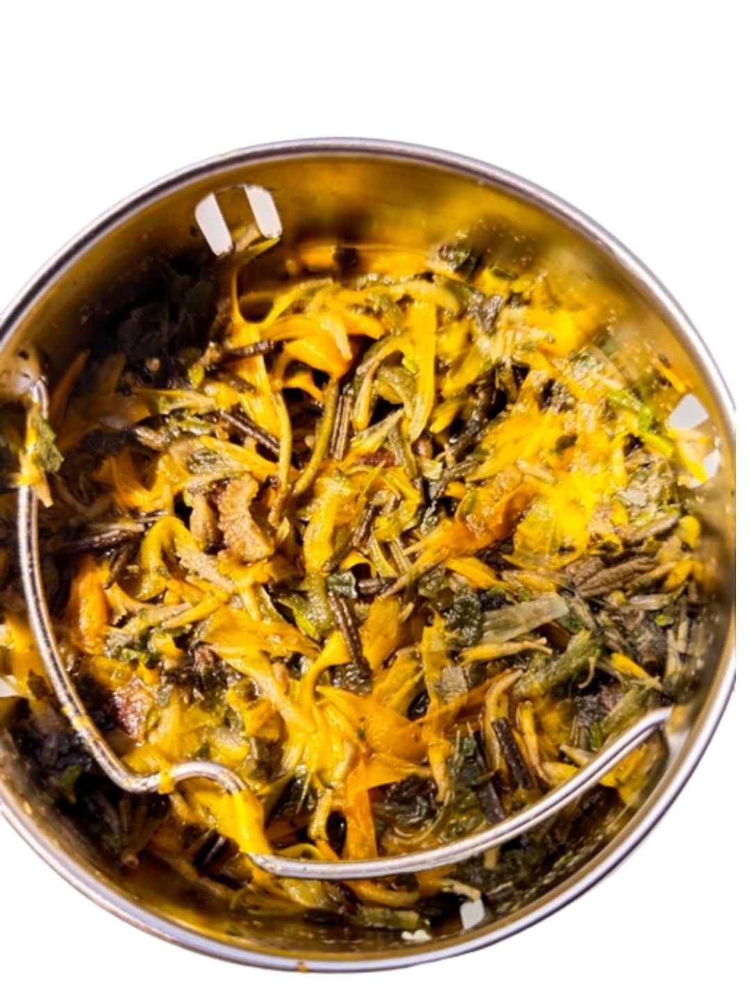 Bolsa Infusión Herbal Orgánica 7 Hierbas: Caléndula, pronto alivio, romero, estragón, menta, cidrón y ajenjo 20g | Rinde 15L | Sabor Natural | Empaque de Algodón 3