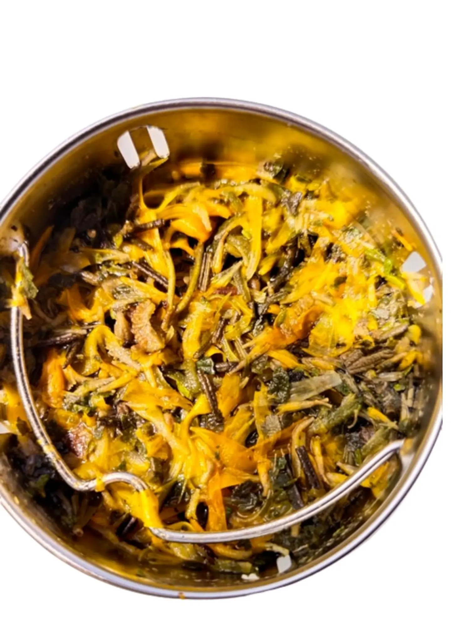 Bolsa Infusión Herbal Orgánica 7 Hierbas: Caléndula, pronto alivio, romero, estragón, menta, cidrón y ajenjo 20g | Rinde 15L | Sabor Natural | Empaque de Algodón 3