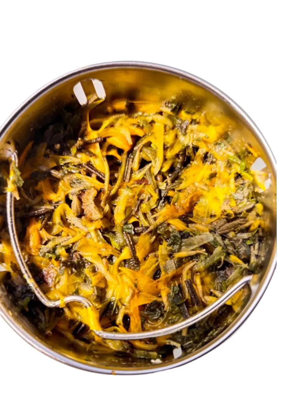 Bolsa Infusión Herbal Orgánica 7 Hierbas: Caléndula, pronto alivio, romero, estragón, menta, cidrón y ajenjo 20g | Rinde 15L | Sabor Natural | Empaque de Algodón 3