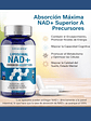 NAD+ Liposomal 750 mg 120 cápsulas | Absorción Máxima | Energía Celular, Antienvejecimiento y Metabolismo Activo | Colombia - Miniatura 2