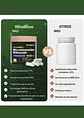NAD+ Liposomal WindBoss 900 mg 100 caps | Nicotinamida Ribósido + Resveratrol y Quercetina | Energía Celular y Antienvejecimiento  | Colombia - Miniatura 3
