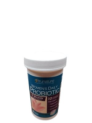 Trunature Women’s Daily Probiotic 10 Cepas | Soporte Digestivo y Femenino | Uso Diario  | 90 Cápsulas | Colombia
