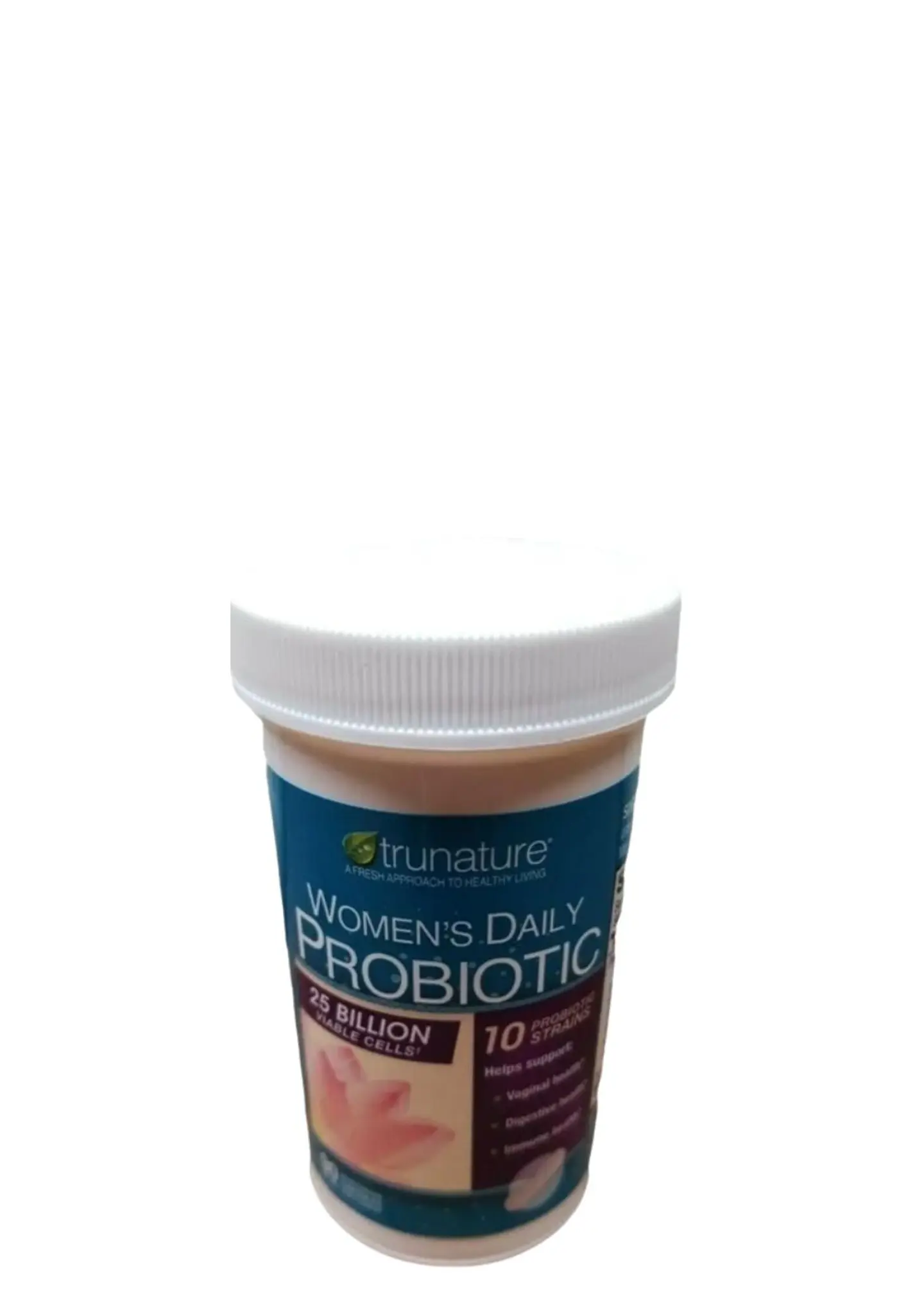 Trunature Women’s Daily Probiotic 10 Cepas | Soporte Digestivo y Femenino | Uso Diario  | 90 Cápsulas | Colombia 2