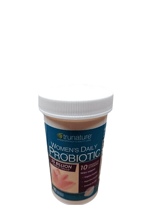 Trunature Women’s Daily Probiotic 10 Cepas | Soporte Digestivo y Femenino | Uso Diario  | 90 Cápsulas | Colombia
