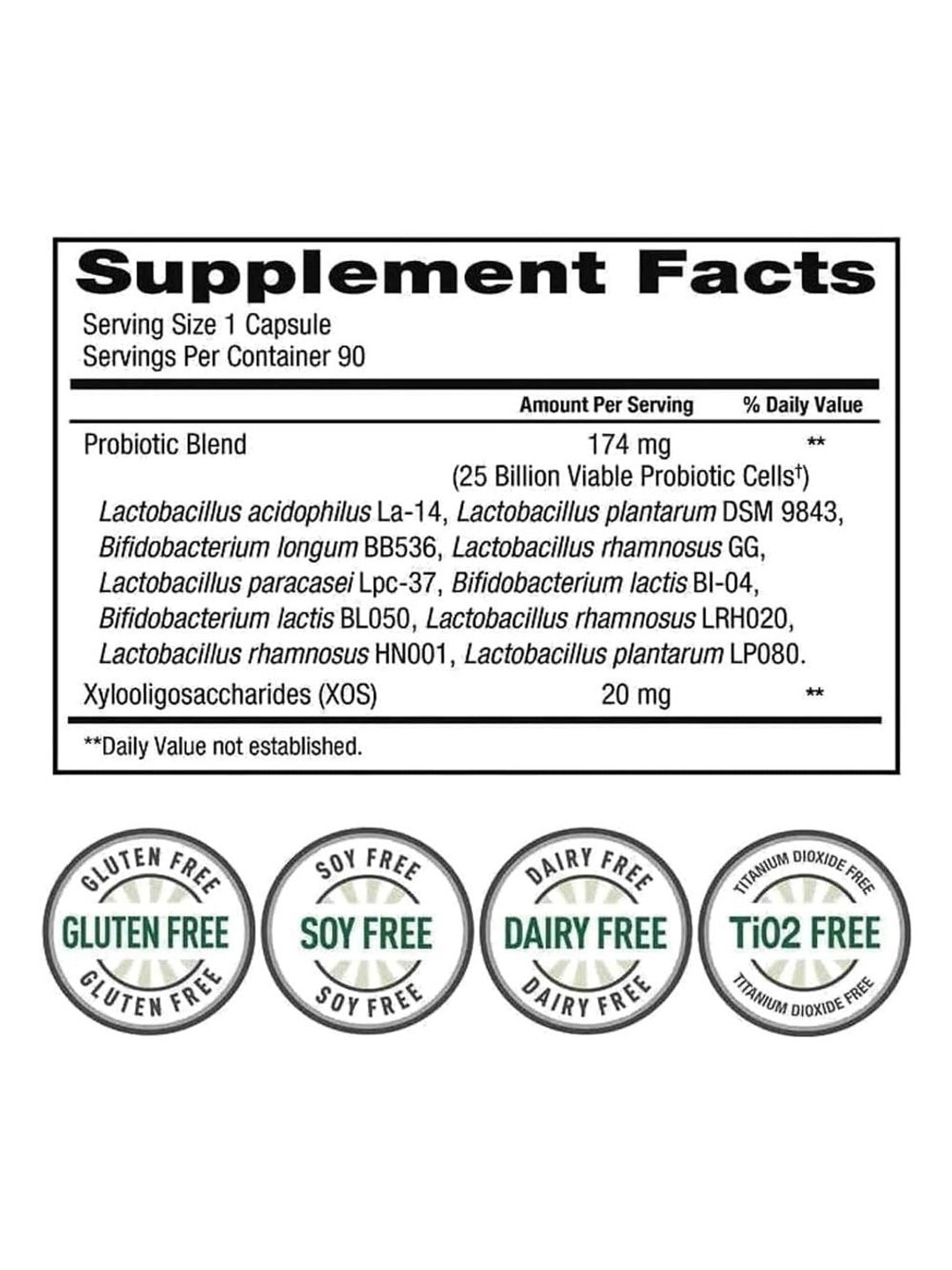 Trunature Women’s Daily Probiotic 10 Cepas | Soporte Digestivo y Femenino | Uso Diario  | 90 Cápsulas | Colombia 3