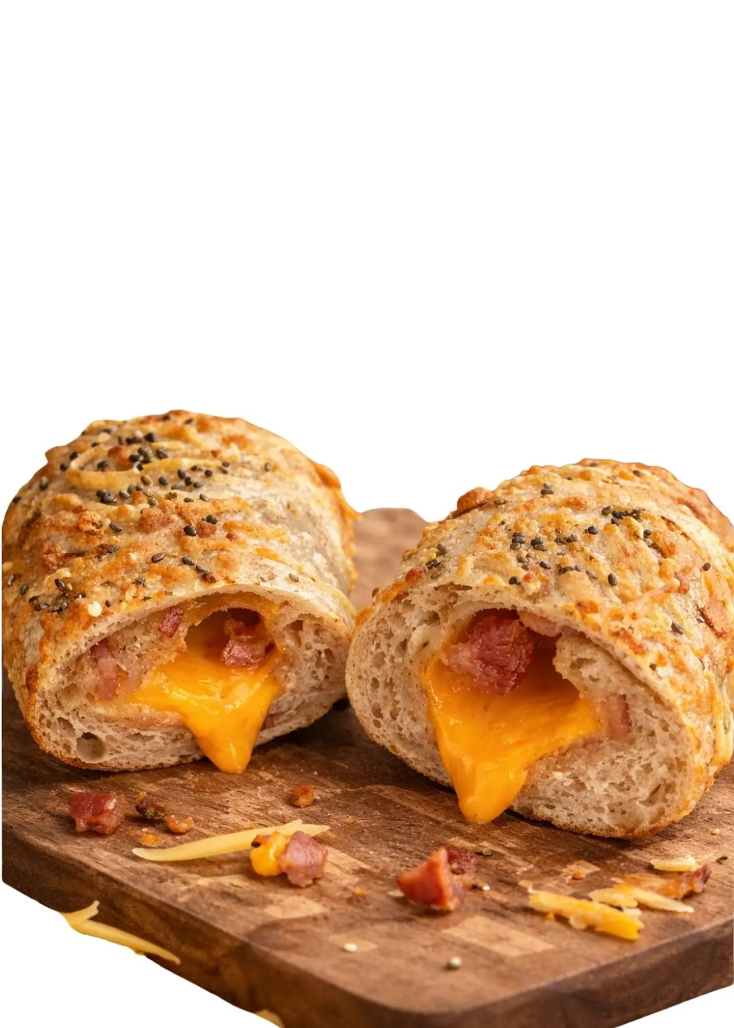 Palo Artesanal de Tocineta y Queso cheddar | Masa Madre Natural | Hecho Bajo Pedido  | Sin Conservantes | Fermentación Lenta | Minimo 10 unidades por pedido 1