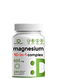 Complejo de Magnesio 500 mg Deal Supplements® | 10 en 1 | 240 Cápsulas Vegetales | Soporte Muscular, Nervioso y Energético | Colombia - Miniatura 1