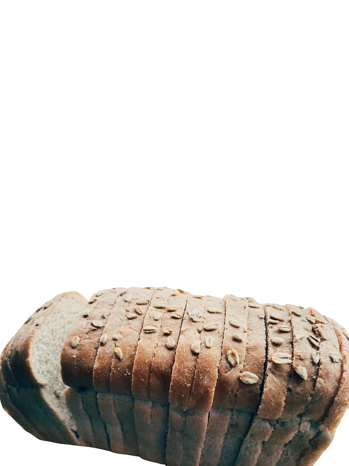 Pan Masa Madre de Avena y Arándanos Tajado 520 g | Fermentación Natural | Sin Conservantes Artificiales | Artesanal | Sin Azúcar, Sin Lácteos | Hecho Bajo Pedido 3