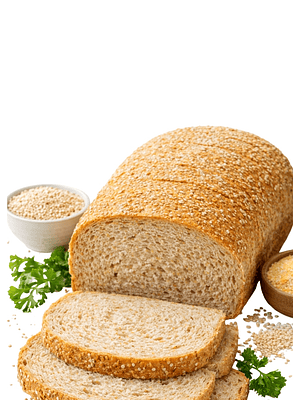 Pan Tajado de Quinua 640 g | Sin Azúcar | Vegano | Fuente de Fibra | Hecho Artesanalmente