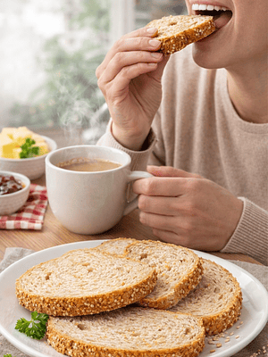 Pan Tajado de Quinua 640 g | Sin Azúcar | Vegano | Fuente de Fibra | Hecho Artesanalmente