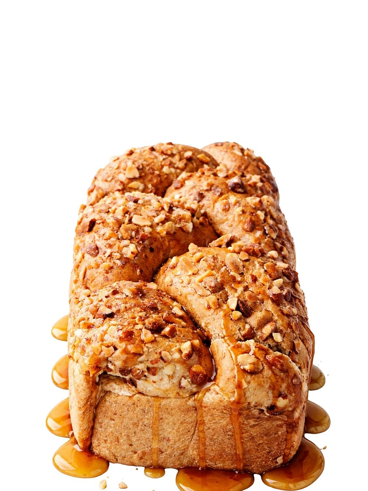 Pan Integral de Miel Maple y Almendras 400 g | Sin Azúcar | Vegano | Fuente Natural de Fibra 1