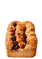 Pan Integral Relleno de Ciruela, Brevas, Cerezas y Coco 500 g | Sin Azúcar Añadida | Sin Lácteos | Artesanal | Frutas no cristalizadas - Miniatura 1