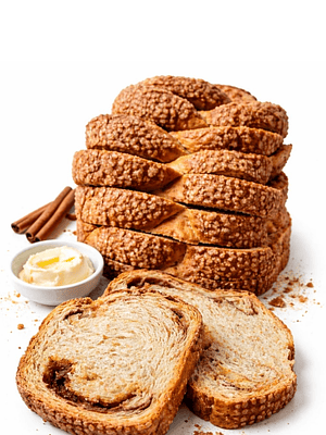 Tostadas Dulces y Caneludas Integrales (9 unidades) | Fuente Natural de Fibra | Sin Huevo ni Lácteos