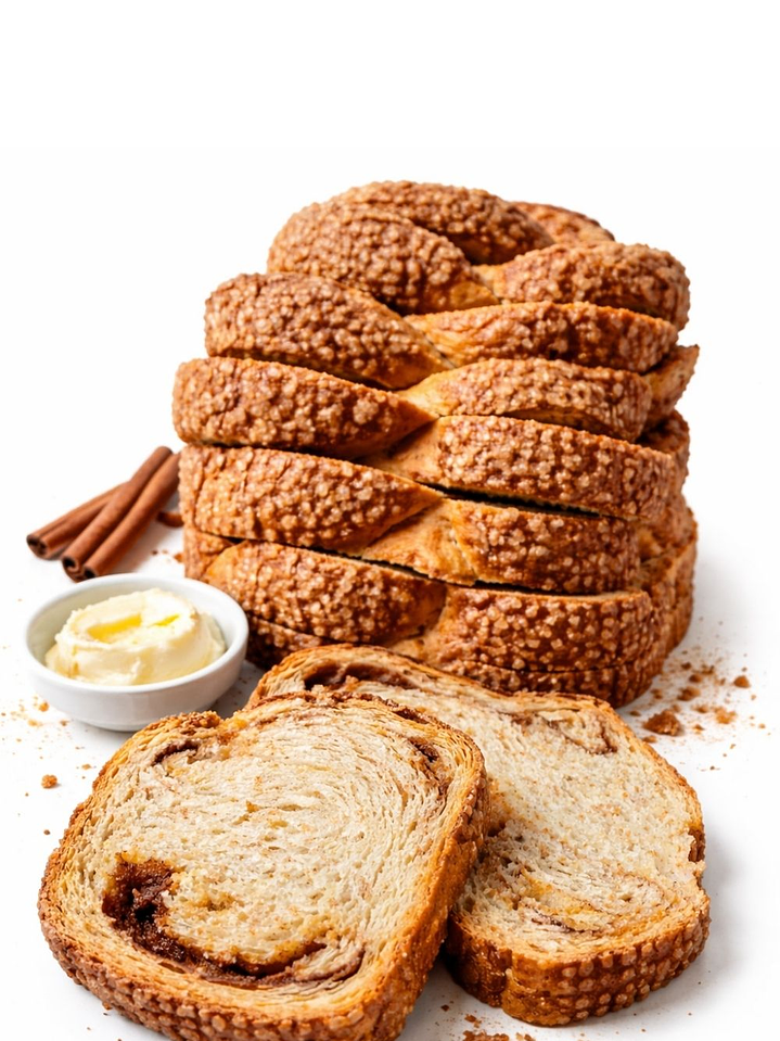 Tostadas Dulces y Caneludas Integrales (9 unidades) | Fuente Natural de Fibra | Sin Huevo ni Lácteos 1