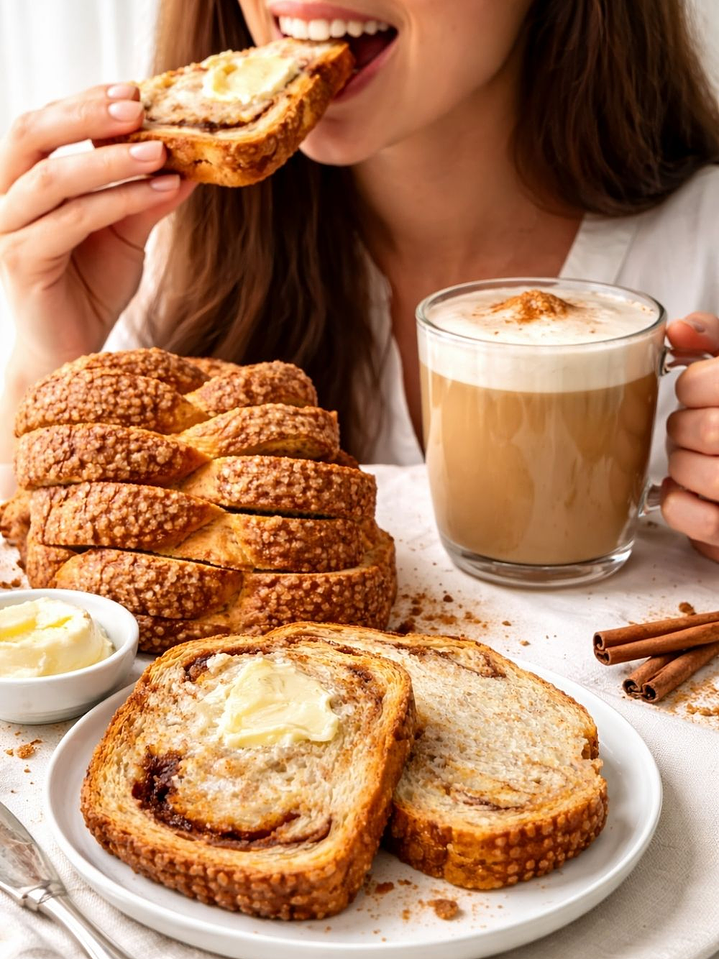 Tostadas Dulces y Caneludas Integrales (9 unidades) | Fuente Natural de Fibra | Sin Huevo ni Lácteos 2