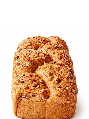 Pan Integral de Miel Maple y Almendras 400 g | Sin Azúcar | Vegano | Fuente Natural de Fibra