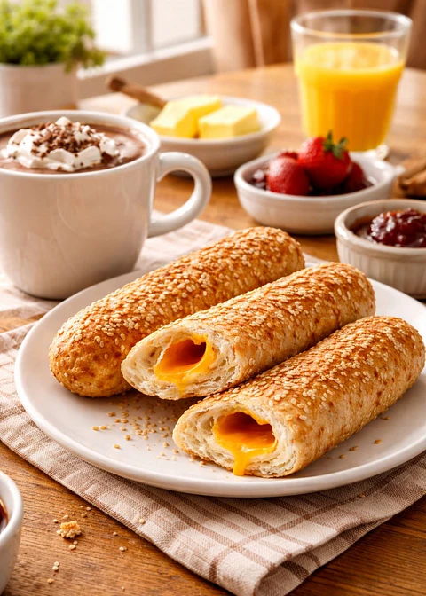 Cuatro Palos de Queso Vegano de Soya tipo Americano con Ajonli 14 cm 260g | Sin Azúcar | Sin Lactosa | Alto en Proteína | Apto para Veganos