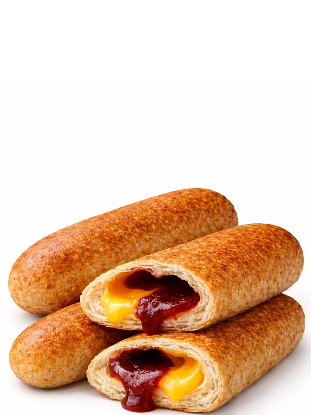 Cuatro Palos de Guayaba y Queso Vegano de Soya 14 cm | Sin Azúcar | Sin Lactosa | Alto en Proteína | Apto para Veganos 1