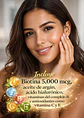 Nature's Bounty Hair, Skin & Nails 250 Cápsulas | Cabello Brillante, Uñas Fuertes y Piel Radiante | Con Ácido Hialurónico y Aceite de Argán | Colombia  - Miniatura 2